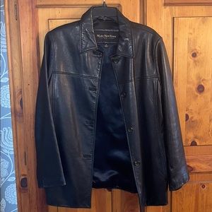 Andrew Marc Vintage Leather Jacket